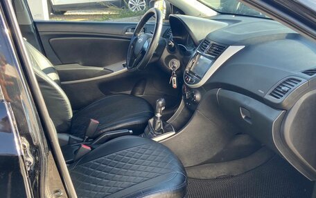 Hyundai Solaris II рестайлинг, 2016 год, 605 000 рублей, 9 фотография