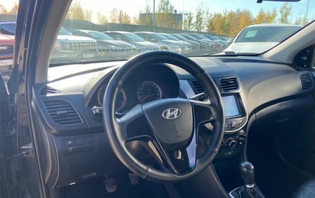 Hyundai Solaris II рестайлинг, 2016 год, 605 000 рублей, 17 фотография