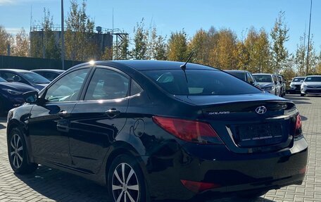 Hyundai Solaris II рестайлинг, 2016 год, 605 000 рублей, 5 фотография