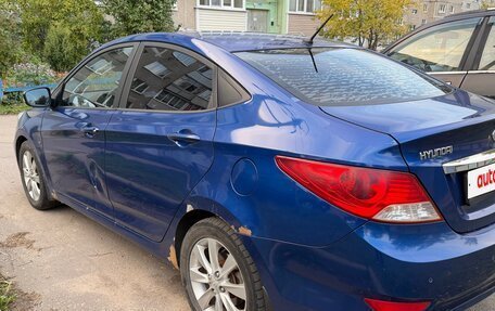 Hyundai Solaris II рестайлинг, 2012 год, 400 000 рублей, 6 фотография