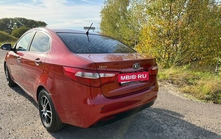 KIA Rio III рестайлинг, 2013 год, 750 000 рублей, 5 фотография