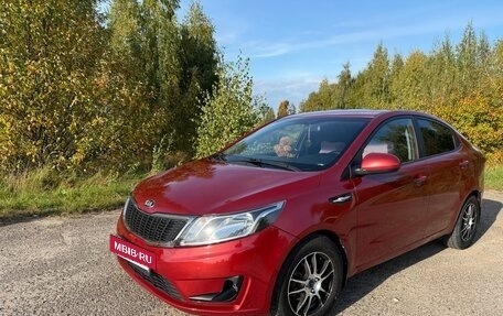 KIA Rio III рестайлинг, 2013 год, 750 000 рублей, 3 фотография
