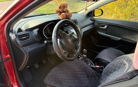 KIA Rio III рестайлинг, 2013 год, 750 000 рублей, 9 фотография