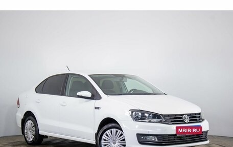 Volkswagen Polo VI (EU Market), 2018 год, 829 000 рублей, 1 фотография