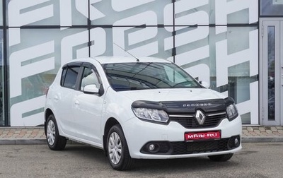 Renault Sandero II рестайлинг, 2015 год, 963 000 рублей, 1 фотография