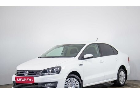 Volkswagen Polo VI (EU Market), 2018 год, 829 000 рублей, 3 фотография