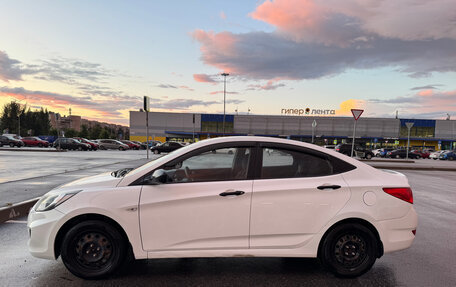 Hyundai Solaris II рестайлинг, 2014 год, 680 000 рублей, 4 фотография