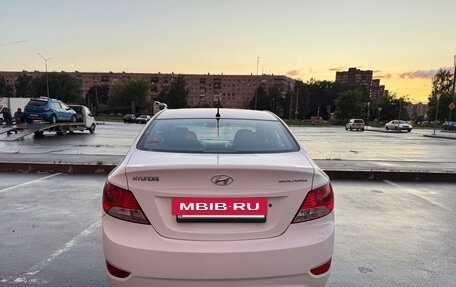 Hyundai Solaris II рестайлинг, 2014 год, 680 000 рублей, 5 фотография