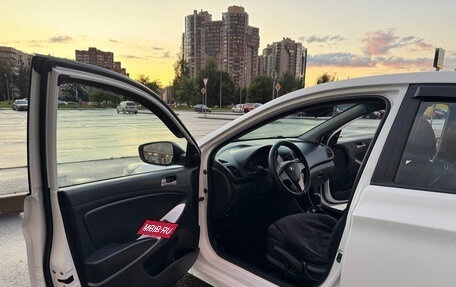 Hyundai Solaris II рестайлинг, 2014 год, 680 000 рублей, 8 фотография