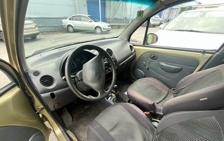 Daewoo Matiz I, 2008 год, 99 000 рублей, 3 фотография