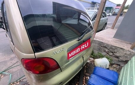 Daewoo Matiz I, 2008 год, 99 000 рублей, 4 фотография