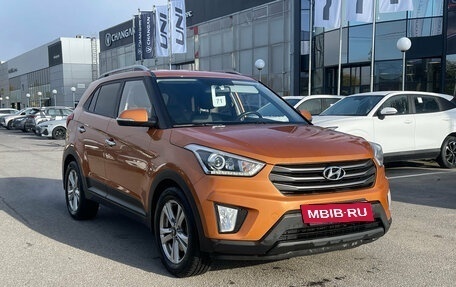 Hyundai Creta I рестайлинг, 2019 год, 1 599 000 рублей, 4 фотография