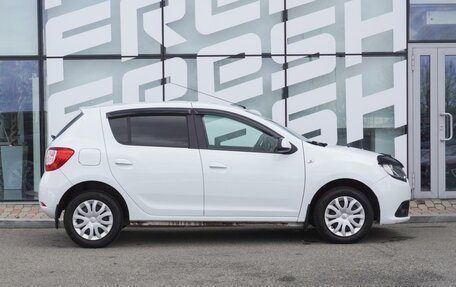 Renault Sandero II рестайлинг, 2015 год, 963 000 рублей, 5 фотография