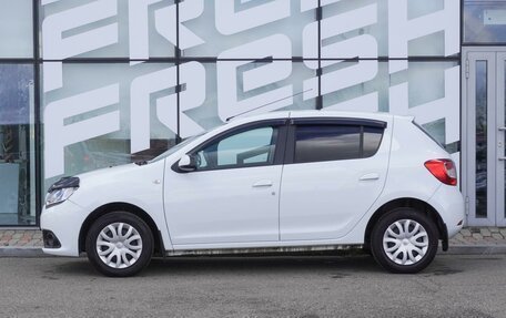 Renault Sandero II рестайлинг, 2015 год, 963 000 рублей, 6 фотография