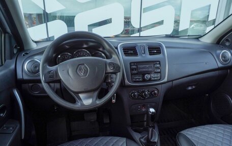 Renault Sandero II рестайлинг, 2015 год, 963 000 рублей, 9 фотография