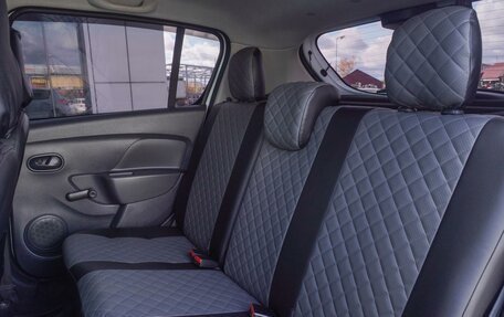Renault Sandero II рестайлинг, 2015 год, 963 000 рублей, 13 фотография