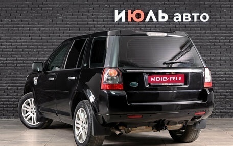 Land Rover Freelander II рестайлинг 2, 2011 год, 1 300 000 рублей, 8 фотография