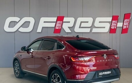 Renault Arkana I, 2020 год, 1 750 000 рублей, 8 фотография