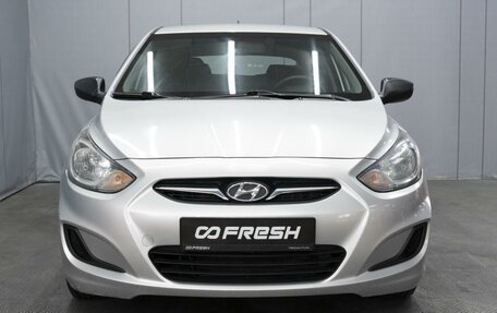 Hyundai Solaris II рестайлинг, 2012 год, 779 000 рублей, 3 фотография