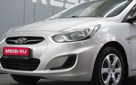 Hyundai Solaris II рестайлинг, 2012 год, 779 000 рублей, 5 фотография