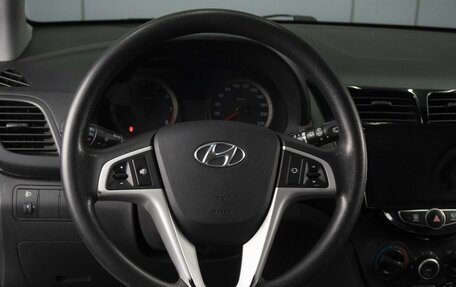 Hyundai Solaris II рестайлинг, 2012 год, 779 000 рублей, 14 фотография