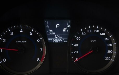 Hyundai Solaris II рестайлинг, 2012 год, 779 000 рублей, 17 фотография