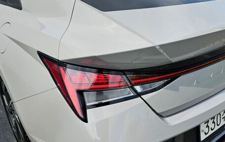 Hyundai Avante, 2024 год, 2 040 000 рублей, 9 фотография