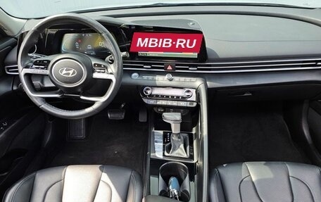 Hyundai Avante, 2024 год, 2 040 000 рублей, 10 фотография