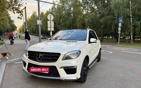 Mercedes-Benz M-Класс AMG, 2014 год, 4 300 000 рублей, 2 фотография