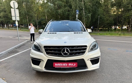 Mercedes-Benz M-Класс AMG, 2014 год, 4 300 000 рублей, 3 фотография