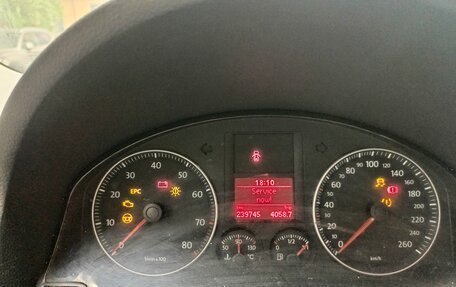 Volkswagen Golf V, 2008 год, 500 000 рублей, 7 фотография