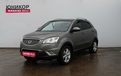 SsangYong Actyon II рестайлинг, 2013 год, 859 000 рублей, 1 фотография