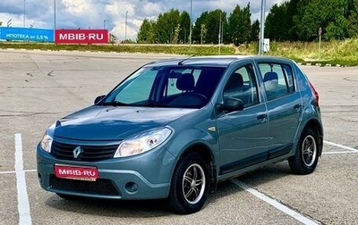 Renault Sandero I, 2010 год, 450 000 рублей, 1 фотография