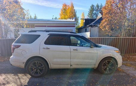 Ford Explorer VI, 2013 год, 1 800 000 рублей, 8 фотография