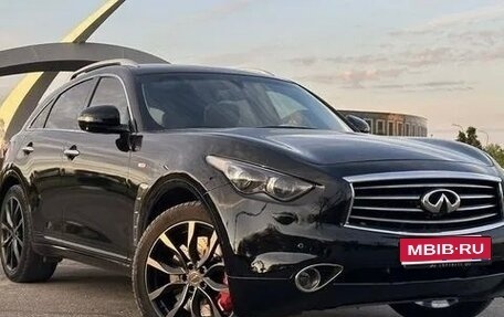 Infiniti FX II, 2012 год, 2 500 000 рублей, 1 фотография
