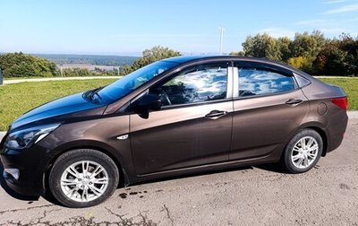 Hyundai Solaris II рестайлинг, 2015 год, 1 150 000 рублей, 1 фотография