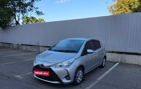 Toyota Vitz, 2019 год, 1 100 000 рублей, 2 фотография