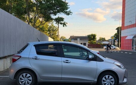 Toyota Vitz, 2019 год, 1 100 000 рублей, 6 фотография