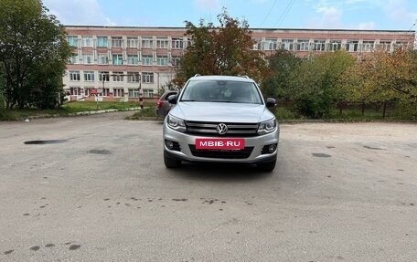 Volkswagen Tiguan I, 2013 год, 1 350 000 рублей, 4 фотография