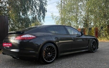 Porsche Panamera II рестайлинг, 2011 год, 3 200 000 рублей, 4 фотография