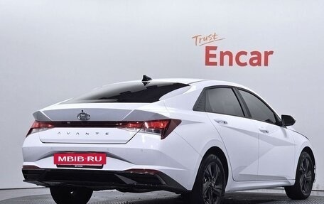 Hyundai Avante, 2023 год, 1 840 000 рублей, 2 фотография