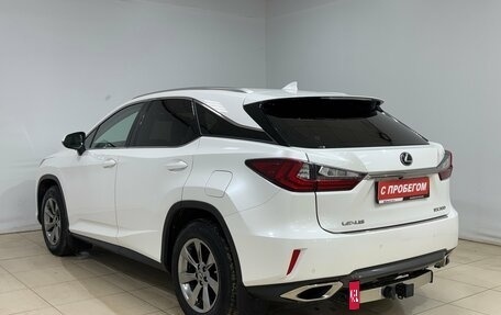 Lexus RX IV рестайлинг, 2018 год, 4 050 000 рублей, 8 фотография