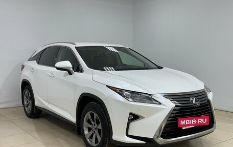 Lexus RX IV рестайлинг, 2018 год, 4 050 000 рублей, 3 фотография