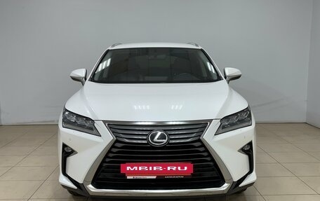 Lexus RX IV рестайлинг, 2018 год, 4 050 000 рублей, 2 фотография