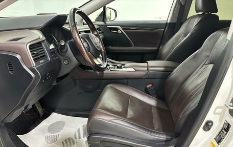 Lexus RX IV рестайлинг, 2018 год, 4 050 000 рублей, 13 фотография