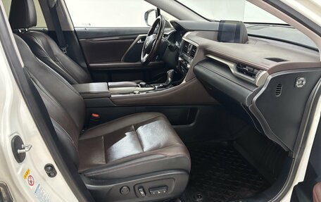 Lexus RX IV рестайлинг, 2018 год, 4 050 000 рублей, 17 фотография