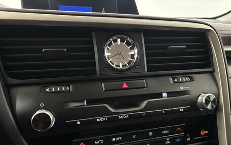 Lexus RX IV рестайлинг, 2018 год, 4 050 000 рублей, 23 фотография