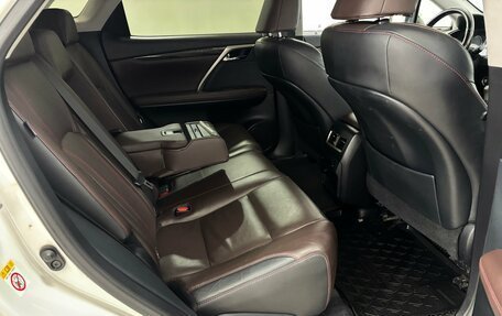Lexus RX IV рестайлинг, 2018 год, 4 050 000 рублей, 19 фотография