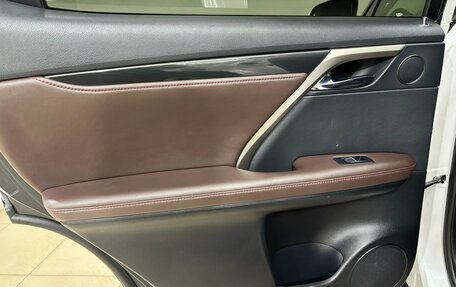 Lexus RX IV рестайлинг, 2018 год, 4 050 000 рублей, 18 фотография