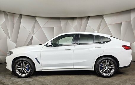 BMW X4, 2021 год, 4 990 000 рублей, 5 фотография